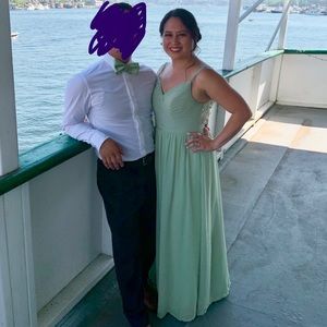 Sage Bridesmaid Azazie Dress